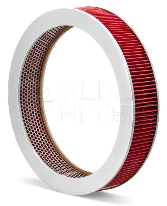 Inline FA18880. Air Filter Product – Cartridge – Round Product Air filter product