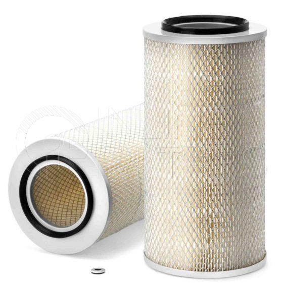 Inline FA18905. Air Filter Product – Cartridge – Round Product Outer Air Filter Inner FIN-FA18906