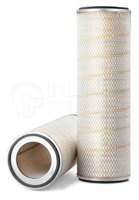 Inline FA18907. Air Filter Product – Cartridge – Round Product Air filter product