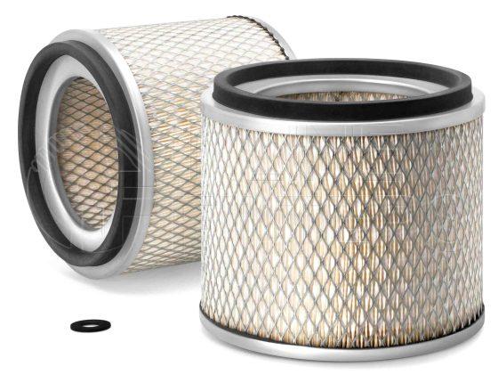 Inline FA18911. Air Filter Product – Cartridge – Round Product Air filter product