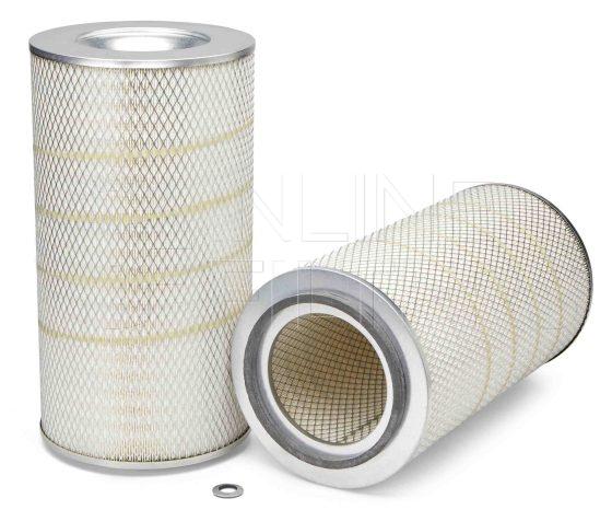 Inline FA18916. Air Filter Product – Cartridge – Round Product Long life outer air filter Standard Version FIN-FA10176 Inner Safety FIN-FA18917