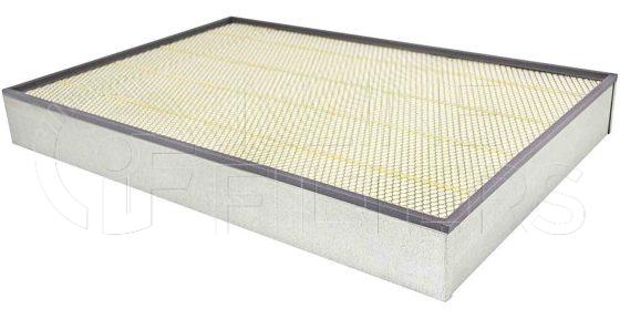 Inline FA18922. Air Filter Product – Panel – Oblong Product Air filter product