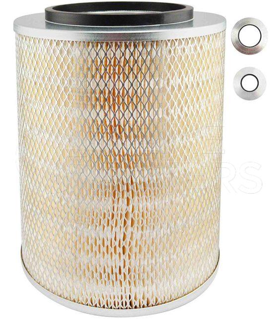 Inline FA18925. Air Filter Product – Cartridge – Round Product Air filter product