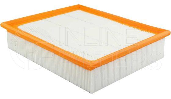 Inline FA18929. Air Filter Product – Panel – Oblong Product Air filter product
