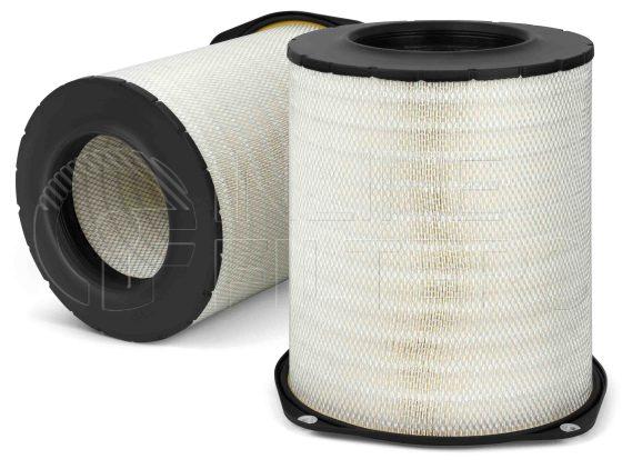 Inline FA18933. Air Filter Product – Cartridge – Flange Product Air filter product