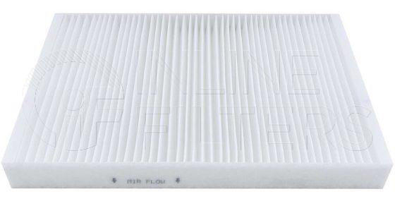 Inline FA18935. Air Filter Product – Panel – Oblong Product Air filter product