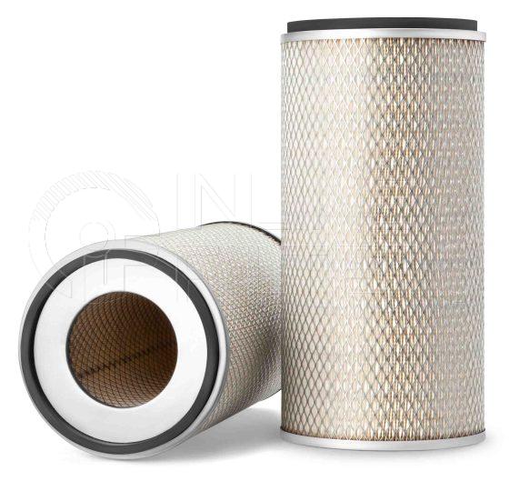Inline FA18937. Air Filter Product – Cartridge – Round Product Outer Air Filter Inner Safety FIN-FA18739