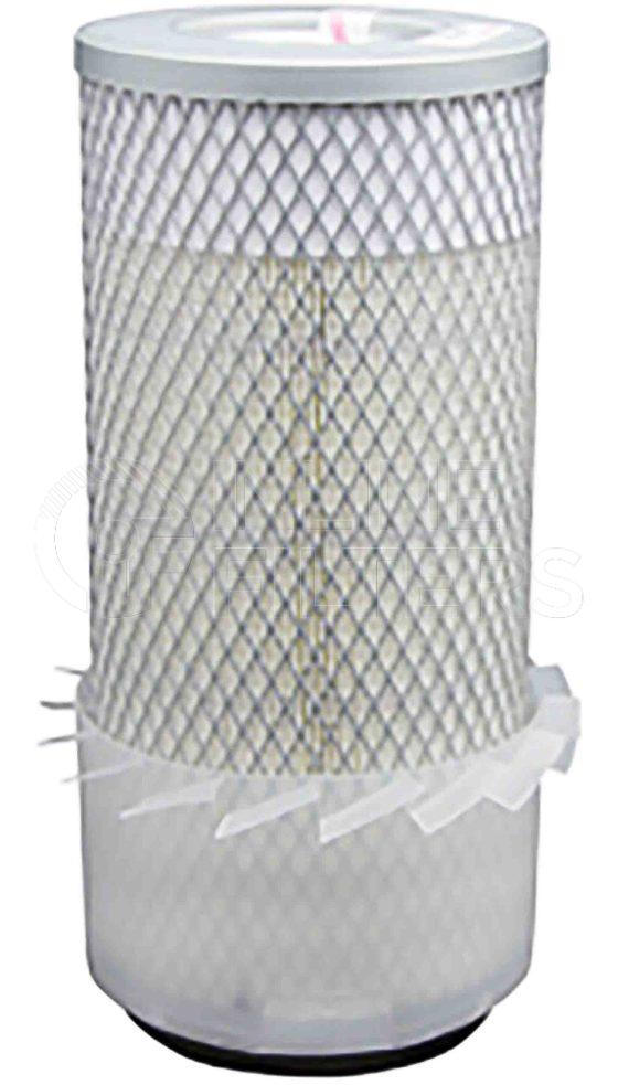 Inline FA18958. Air Filter Product – Cartridge – Fins Product Cartridge air filter with fins