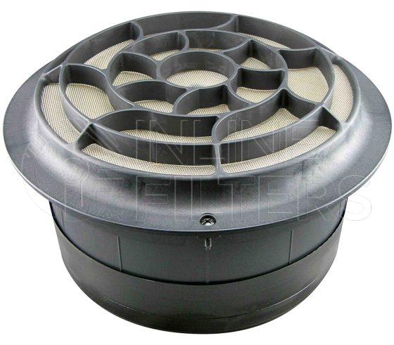 Inline FA18961. Air Filter Product – Cartridge – Flange Product Air filter product