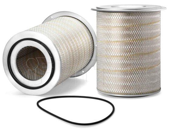 Inline FA18963. Air Filter Product – Cartridge – Lid Product Air filter product