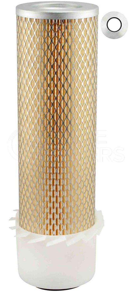 Inline FA18964. Air Filter Product – Cartridge – Fins Product Air filter product