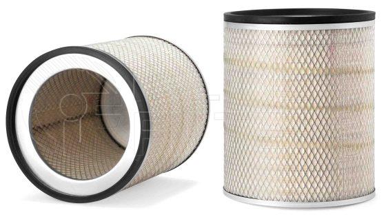 Inline FA18965. Air Filter Product – Cartridge – Round Product Air filter product