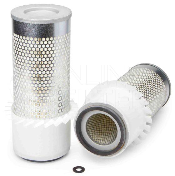 Inline FA18968. Air Filter Product – Cartridge – Fins Product Air filter product