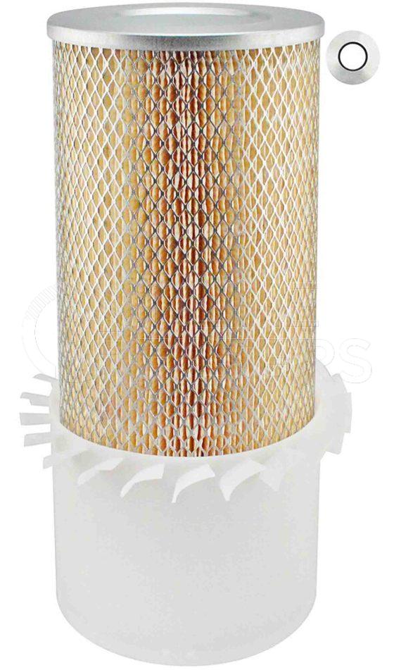 Inline FA18969. Air Filter Product – Cartridge – Fins Product Air filter product