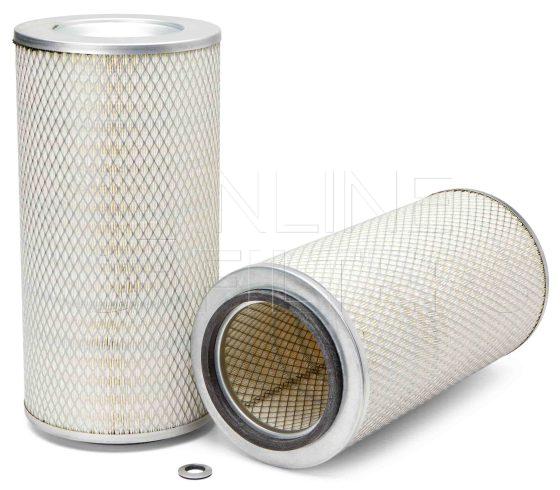 Inline FA18970. Air Filter Product – Cartridge – Round Product Air filter product