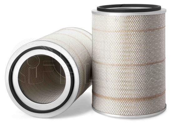 Inline FA18972. Air Filter Product – Cartridge – Round Product Air filter product