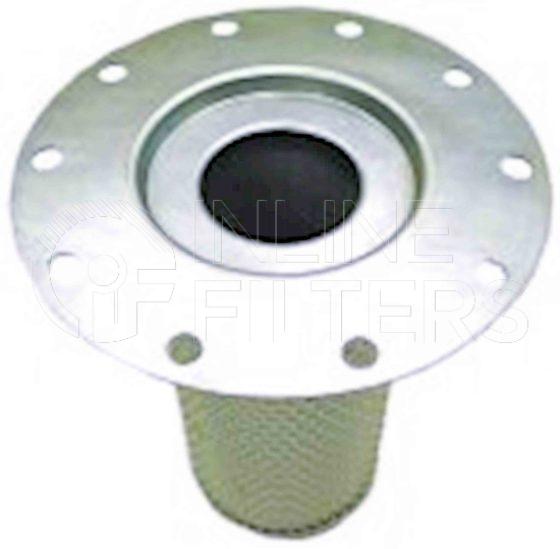 Inline FA18973. Air Filter Product – Compressed Air – Flange Product Undefined product