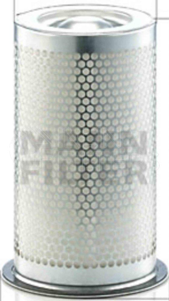 Inline FA18975. Air Filter Product – Compressed Air – Flange Product Air filter product