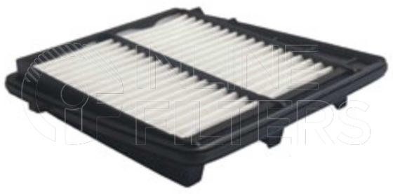 Inline FA19011. Air Filter Product – Panel – Oblong Product Panel air filter