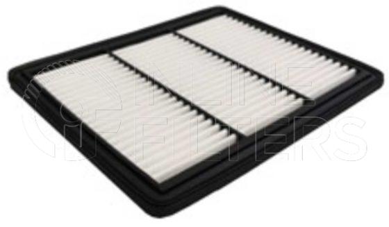 Inline FA19025. Air Filter Product – Panel – Oblong Product Panel air filter