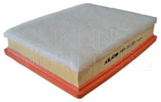 Inline FA19032. Air Filter Product – Panel – Oblong Product Air filter product