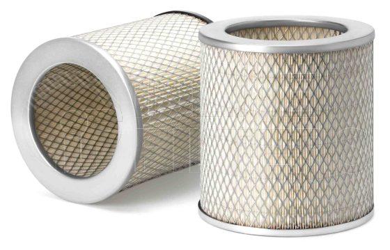 Inline FA19038. Air Filter Product – Cartridge – Round