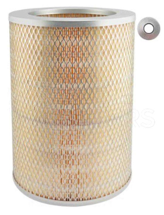Inline FA19041. Air Filter Product – Cartridge – Round