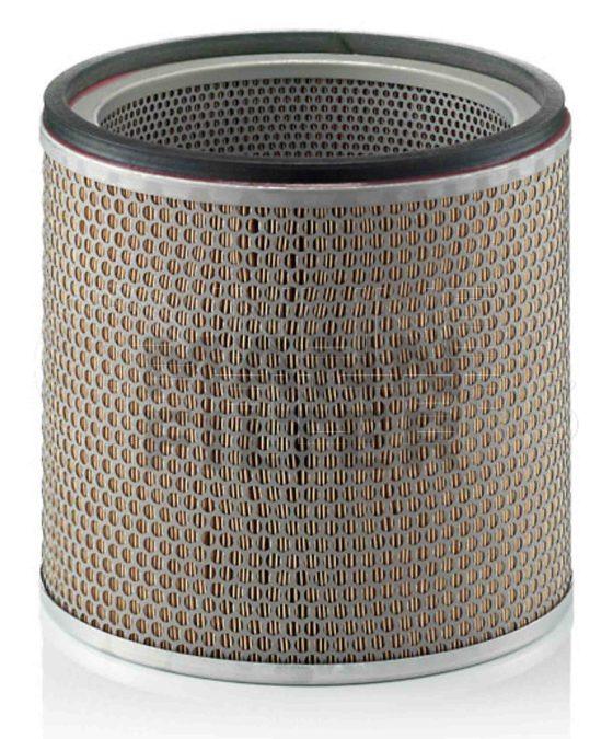 Inline FA19046. Air Filter Product – Cartridge – Round Product Filter