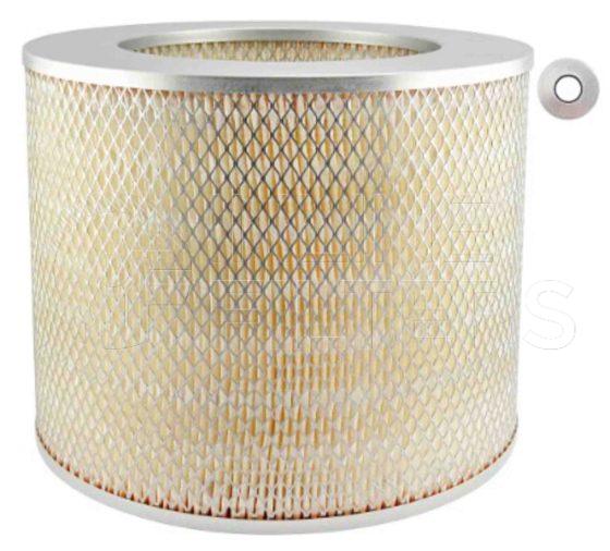 Inline FA19047. Air Filter Product – Cartridge – Round Product Filter