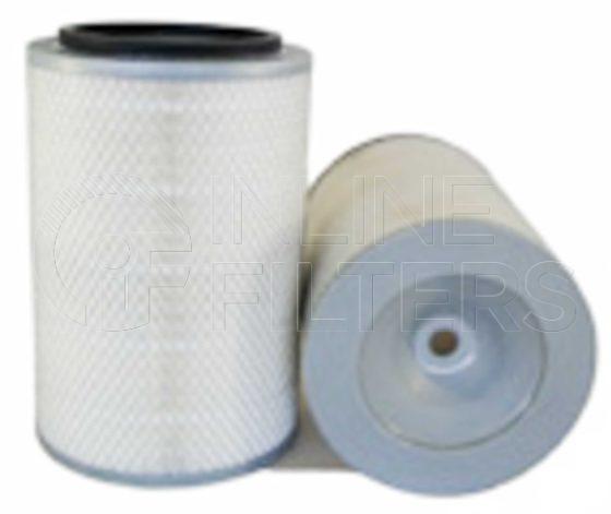 Inline FA19055. Air Filter Product – Cartridge – Round Product Filter