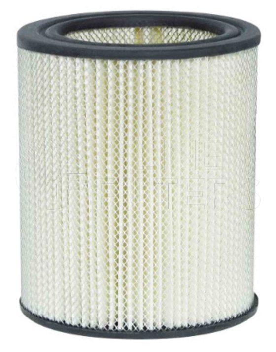 Inline FA19056. Air Filter Product – Cartridge – Round Product Filter