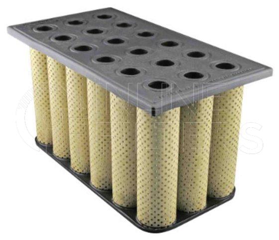 Inline FA19076. Air Filter Product – Cartridge – Tube Product Filter