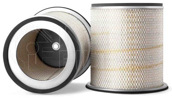 Inline FA19080. Air Filter Product – Cartridge – Lid Product Filter