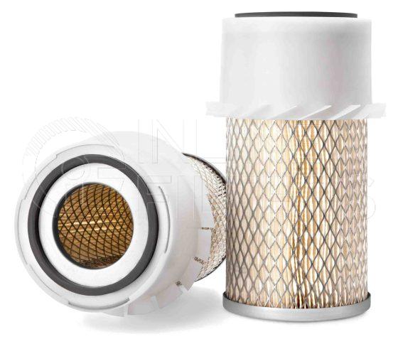 Inline FA19084. Air Filter Product – Cartridge – Fins Product Filter