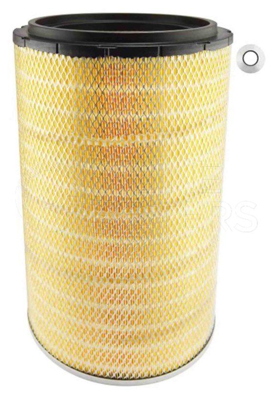 Inline FA19085. Air Filter Product – Cartridge – Round Product Filter