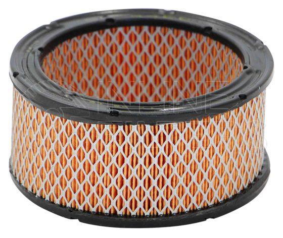 Inline FA19091. Air Filter Product – Cartridge – Round Product Filter