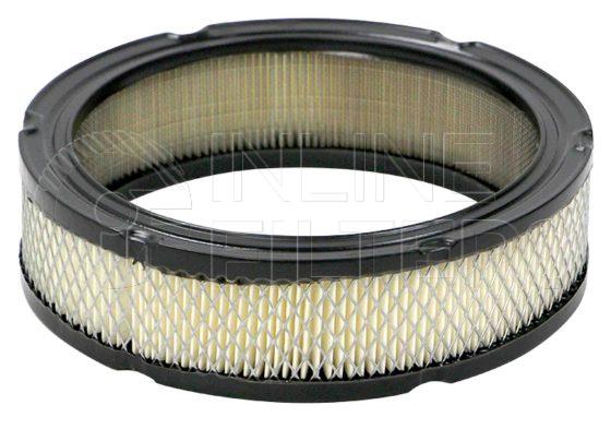 Inline FA19095. Air Filter Product – Cartridge – Round Product Filter
