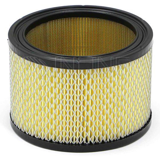 Inline FA19096. Air Filter Product – Cartridge – Round Product Filter