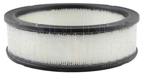 Inline FA19103. Air Filter Product – Cartridge – Round Product Filter