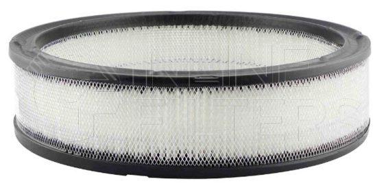 Inline FA19104. Air Filter Product – Cartridge – Round Product Filter