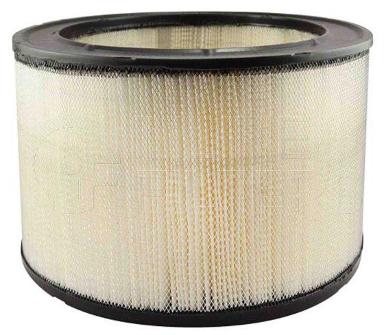 Inline FA19106. Air Filter Product – Cartridge – Round Product Filter