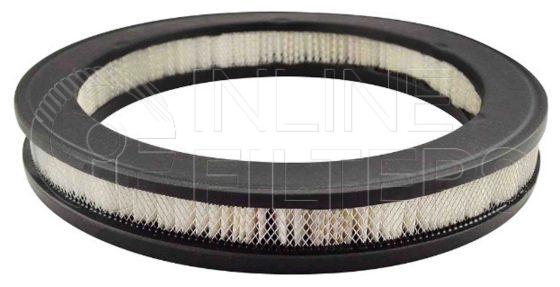Inline FA19108. Air Filter Product – Cartridge – Round Product Filter
