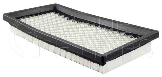 Inline FA19109. Air Filter Product – Panel – Oblong Product Filter
