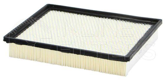 Inline FA19110. Air Filter Product – Panel – Oblong Product Filter