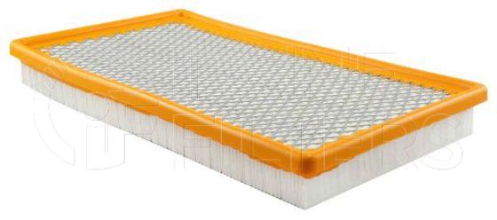 Inline FA19111. Air Filter Product – Panel – Oblong Product Filter