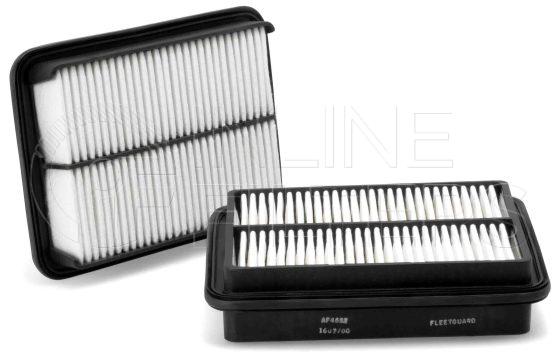 Inline FA19113. Air Filter Product – Panel – Oblong Product Filter