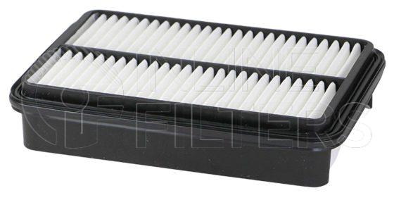 Inline FA19114. Air Filter Product – Panel – Oblong Product Oblong panel air filter