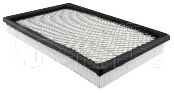 Inline FA19116. Air Filter Product – Panel – Oblong Product Filter