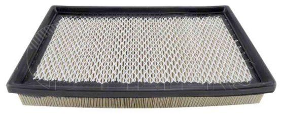 Inline FA19118. Air Filter Product – Panel – Oblong Product Oblong panel air filter