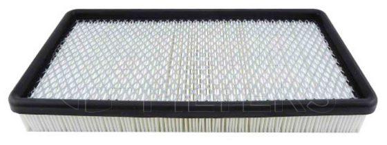 Inline FA19119. Air Filter Product – Panel – Oblong Product Filter